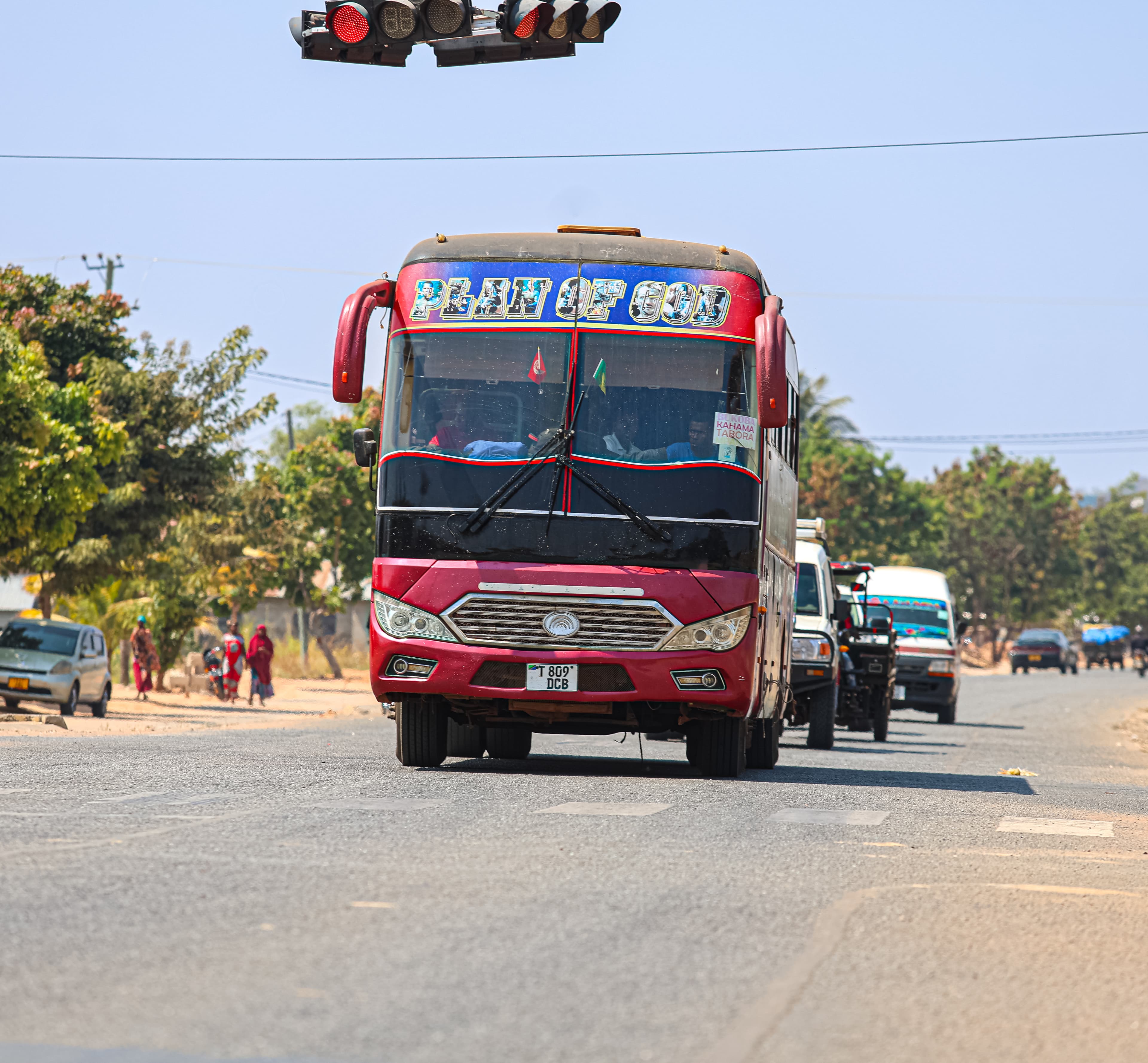 LAST BULLET bus interior