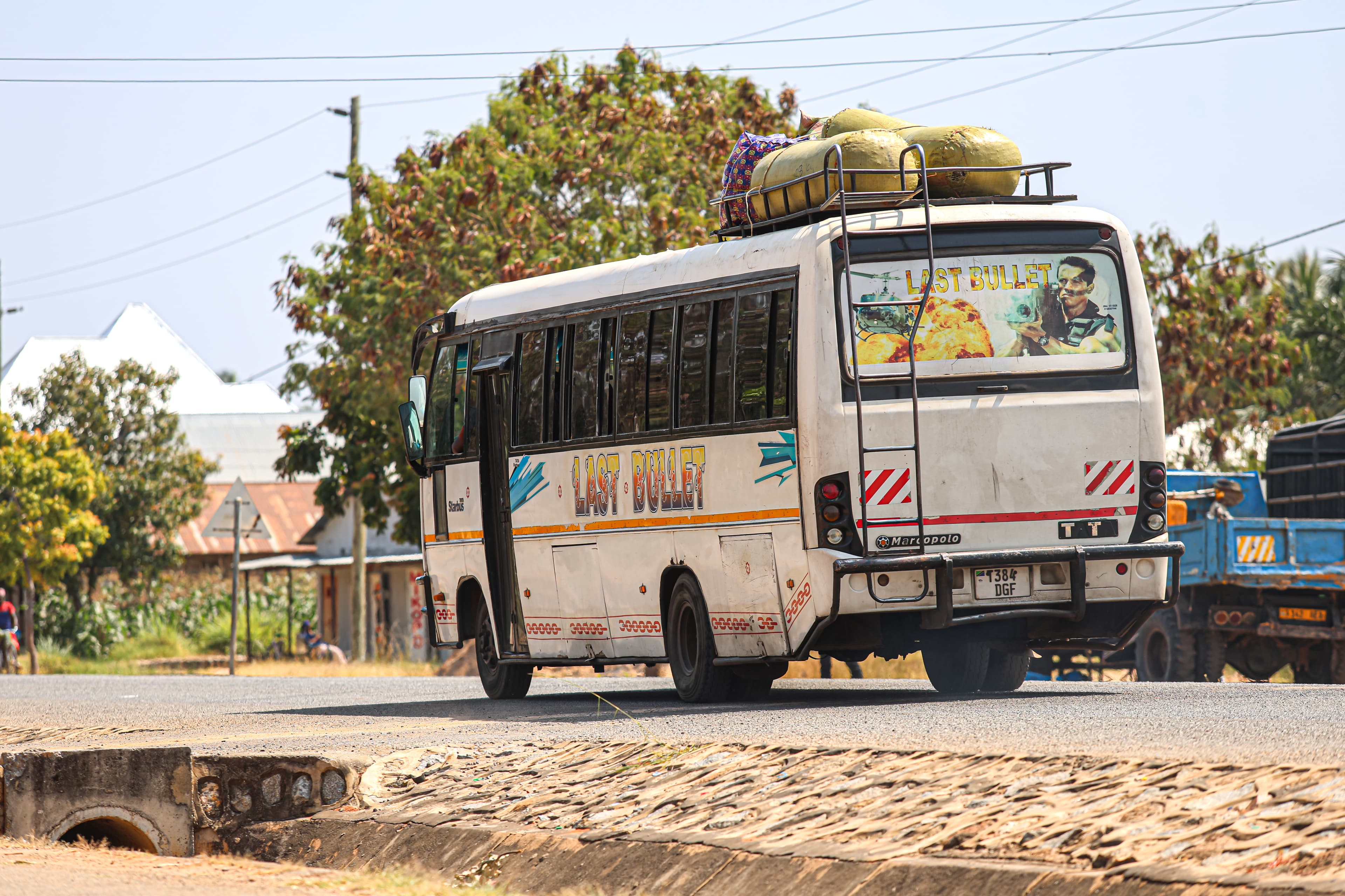 LAST BULLET transportation